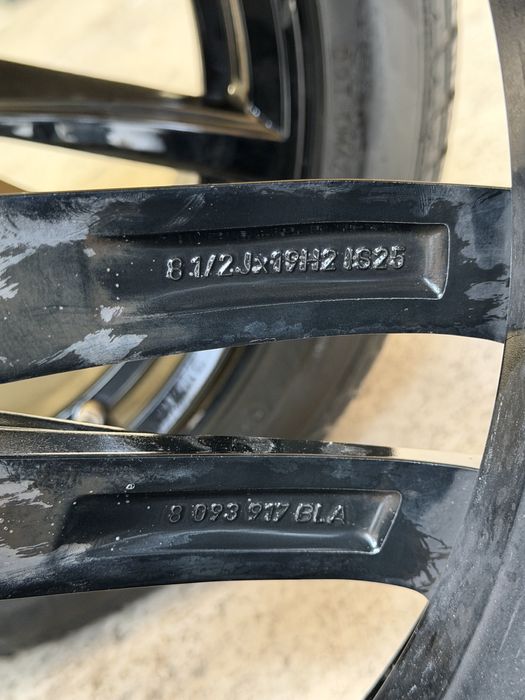 BMW  647M R19 G series G20 G30/32 G70джанти с гуми Бмв Г серия 19 цола