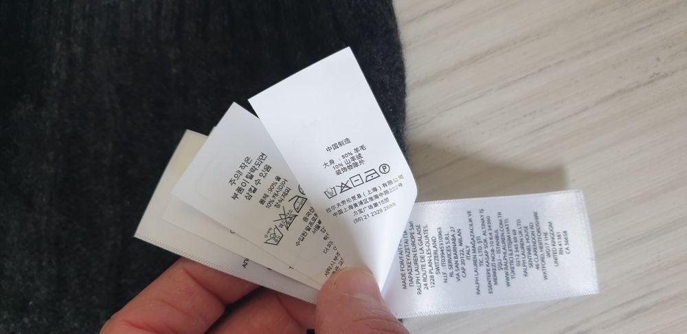 POLO Ralph Lauren Cable Wool  Knit  M НОВО! ОРИГИНАЛ! Mъжки Пуловер