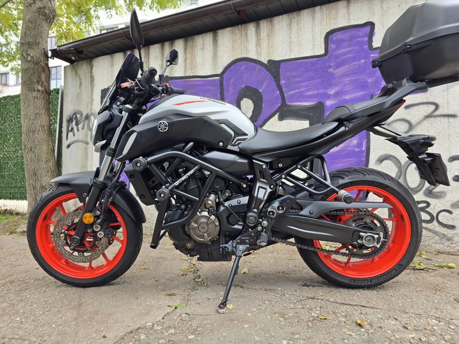 Yamaha MT-07 2019 ABS