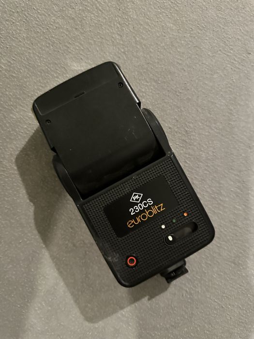 Euroblitz aparat foto vintage