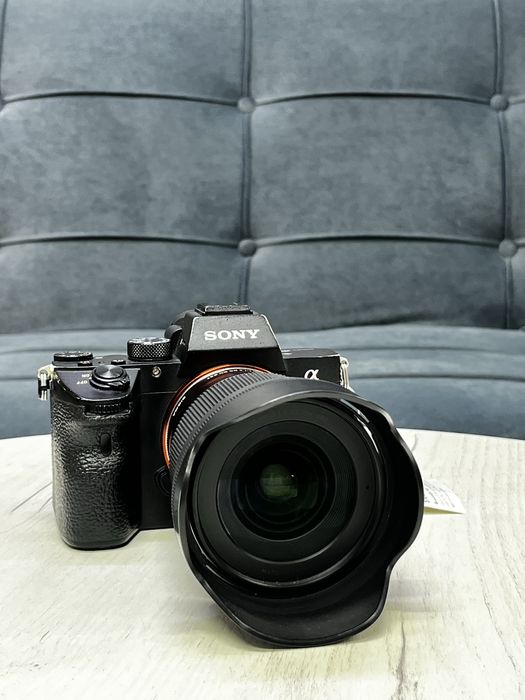 Sony A7 III.