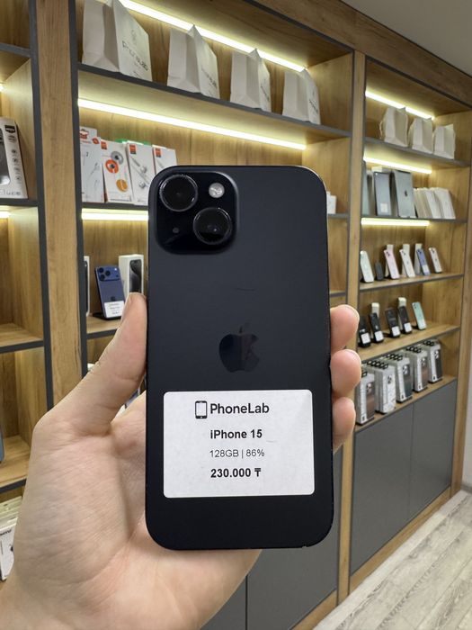 iPhone 15 128 GB / PhoneLab