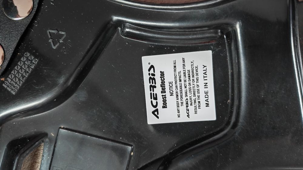 Armura acerbis enduro atv mtb