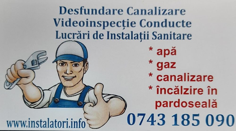 Desfundare canalizare