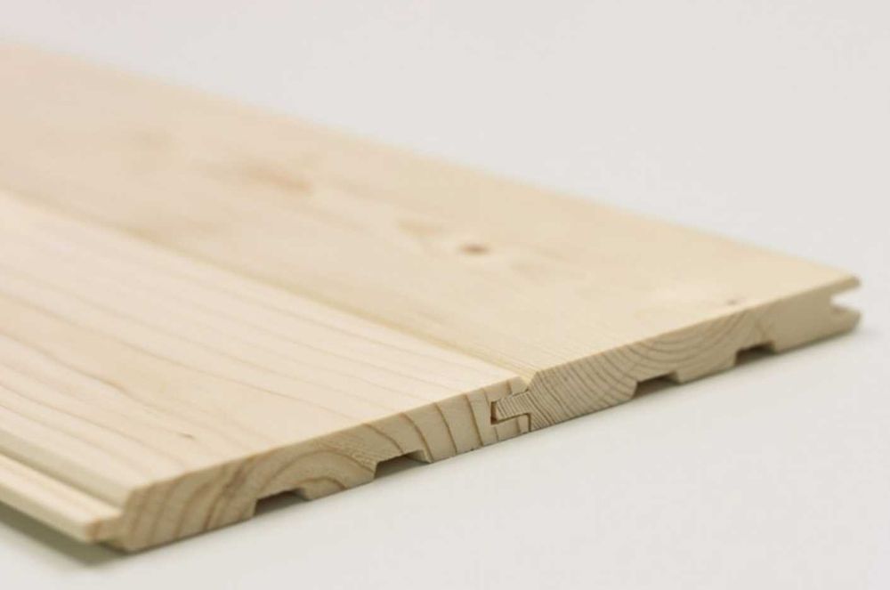 Вносна ламперия 9,6 см./1,3 см./420 см. Качество А