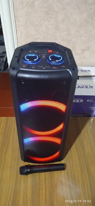 Калонка + караоке