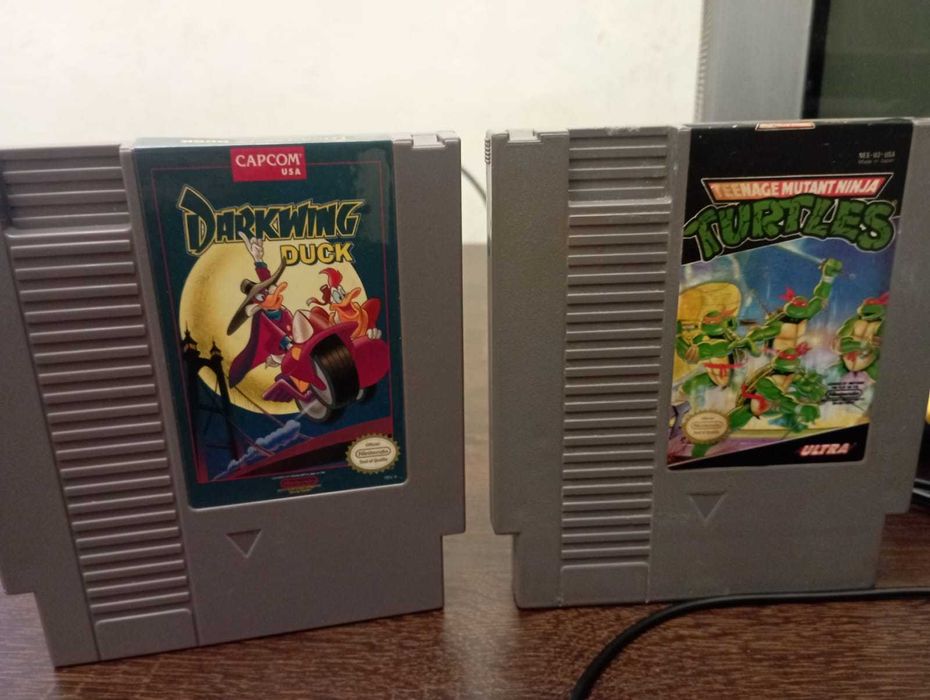 Игровая приставка (Dendy/NES)