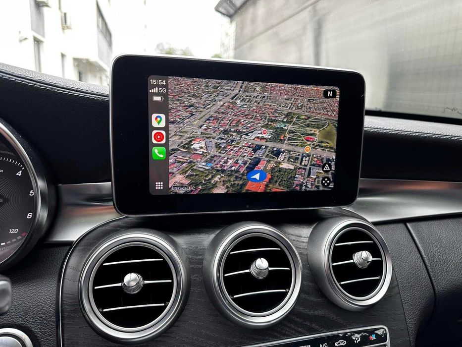 Apple Carplay Android Auto Mercedes GLC x253 & Mercedes C Class w205