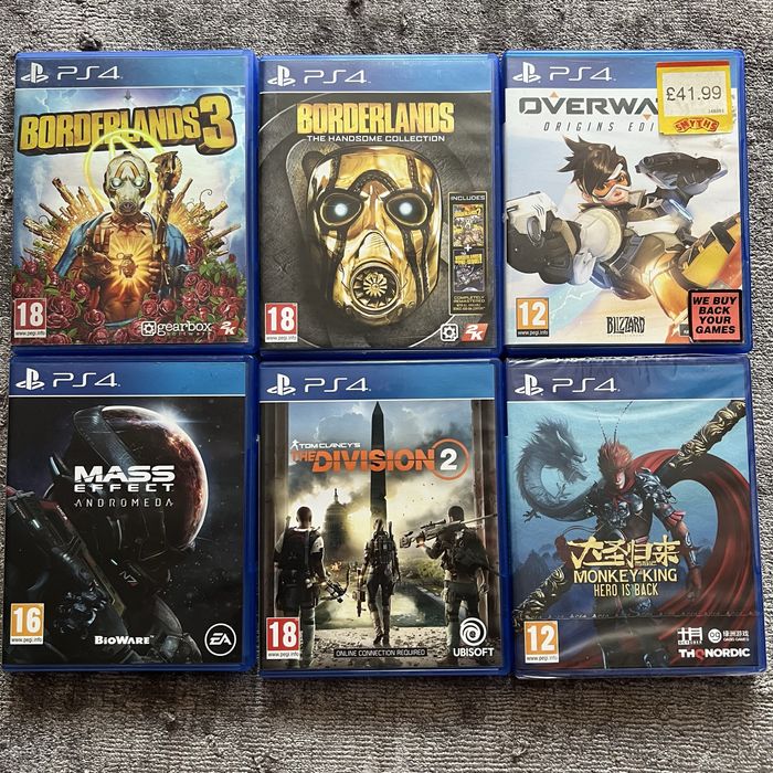 Игри за Playstation 4