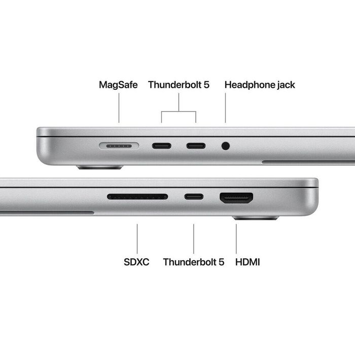 Ноутбук Apple MacBook Pro 16 M5Max/64Gb/40GPU/2Tb Black