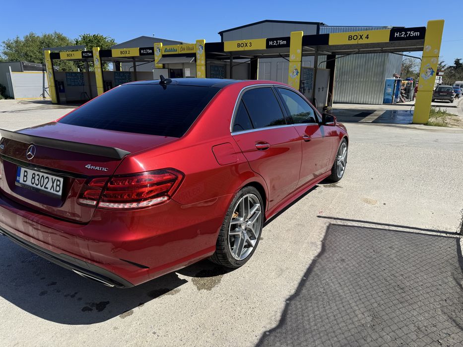 Mercedes Benz E400 AMG