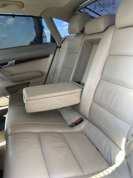 Vand Audi A6 c6.