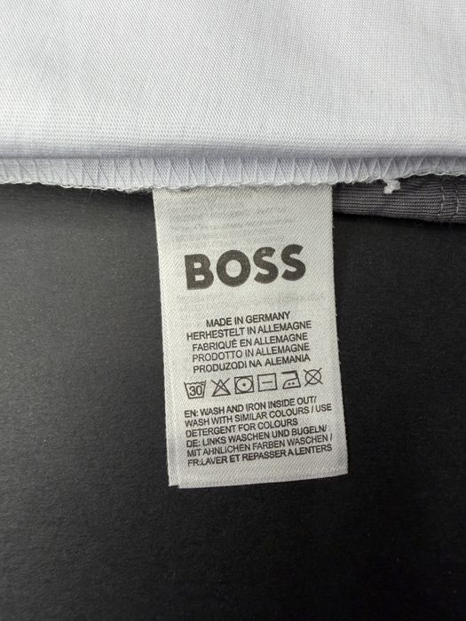 Boss тениски черна, тъмносиня, бяла