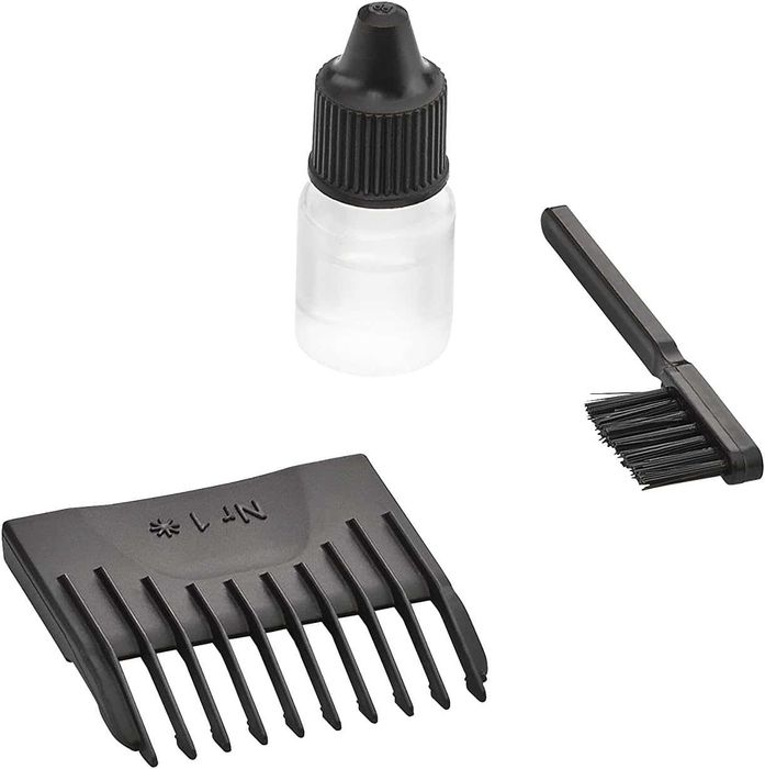 Машинка за подстригване Wahl Moser 1400 0.7-3 mm, червена