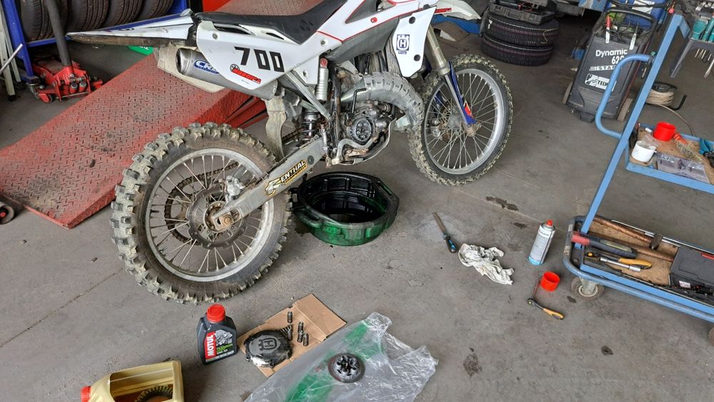 Husqvarna wr125 2t an 2010 powervalve 38cp