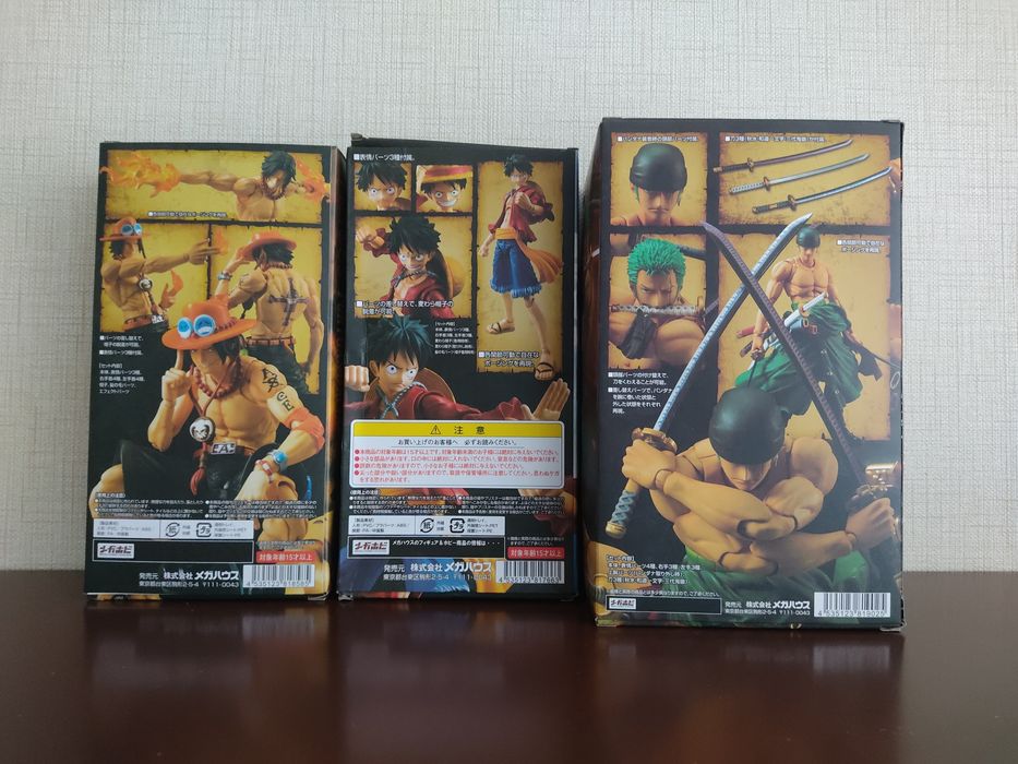 One-piece (Ван-Пис) фигурки