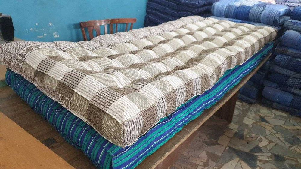 матрац ватный  одноместный новый из Первых рук