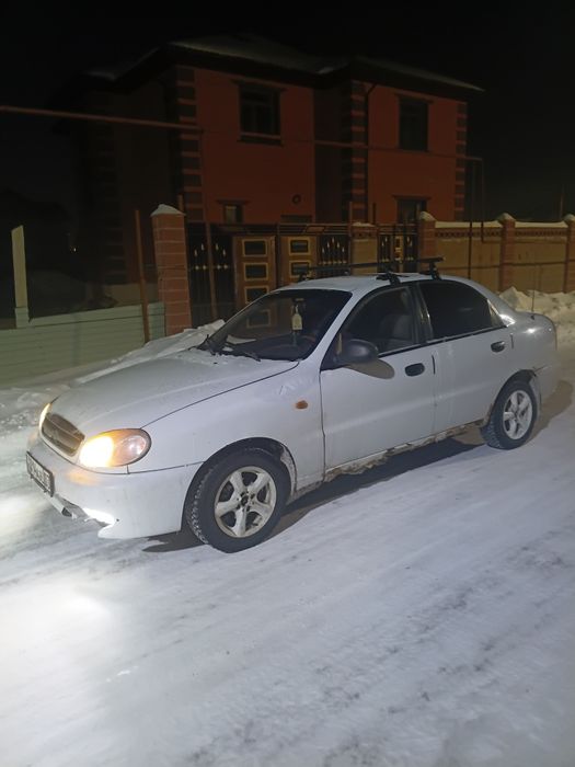 Шевролет лонос 1.5