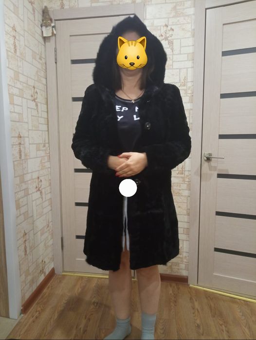 Шуба цигейковая 10000 тг