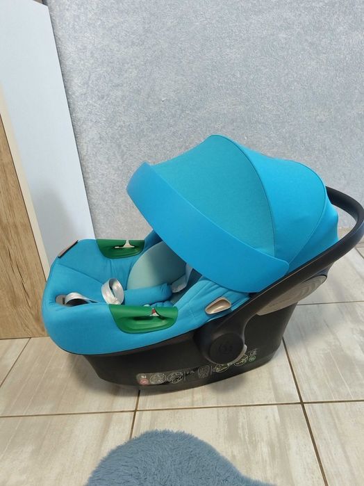 Стол за кола Cybex Aton S2 i-Size (0-13 кг.) Beach Blue