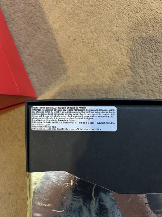 UNUM Reliqvia parfum