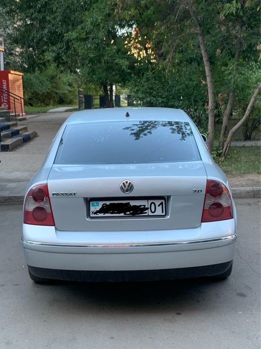 Volkswagen Passat B5+ (рестайлинг)