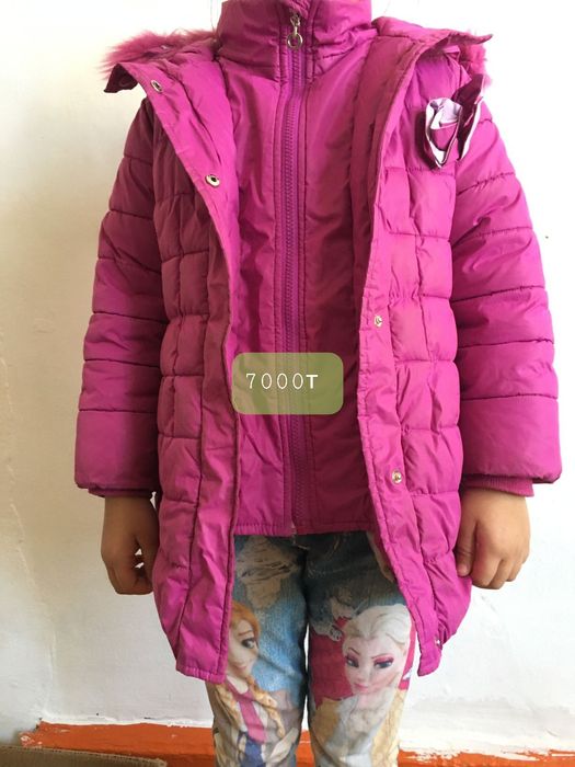 Куртка детская зимняя