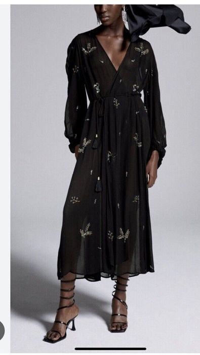 Kimono cu margele Zara limited edition