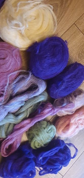 Lana netoarsa 1kg diverse culori