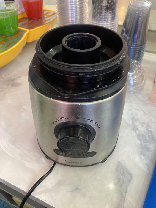 Блендер без гарантия midea