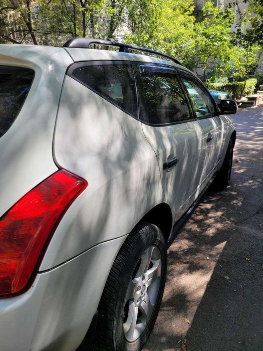 MURANO 2005. Nissan - White