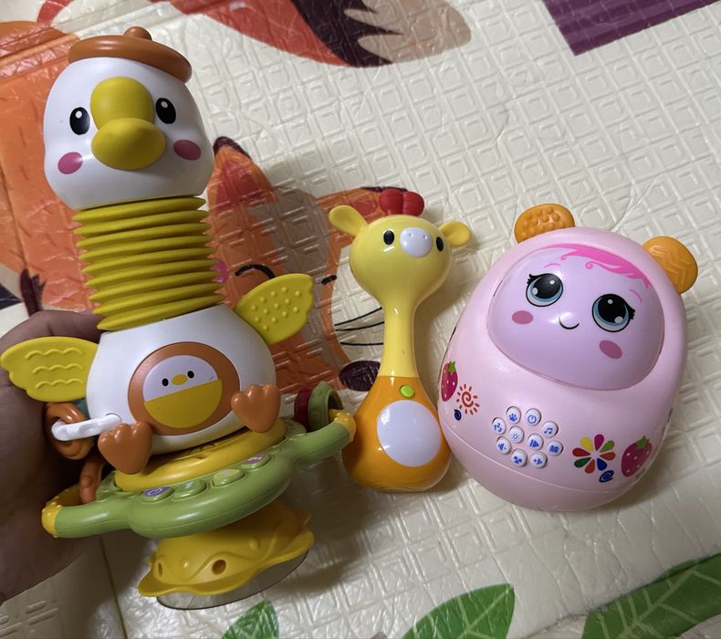 Музыкальные игрушки для малышей