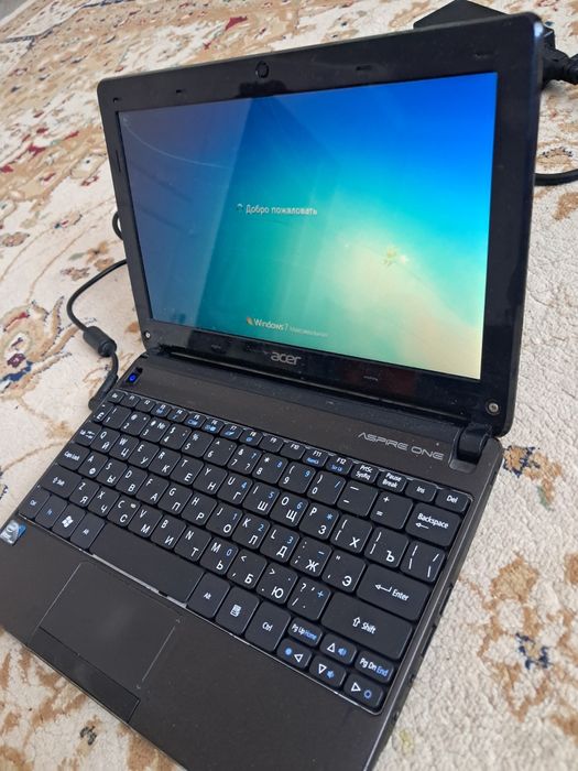 Нетбук Aser Aspire one обменяю на смартфон.