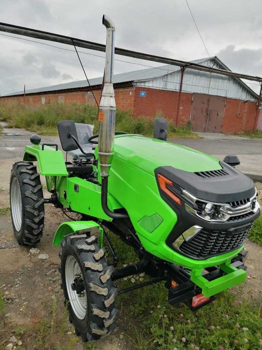 Минитрактор Рустрак P-30 4x4 (24 л.с.)