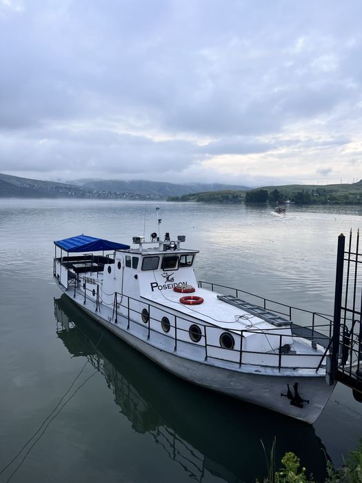 Прогулка на катере