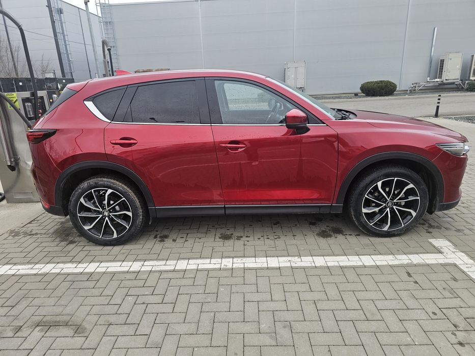 Vand Mazda CX-5 face-lift