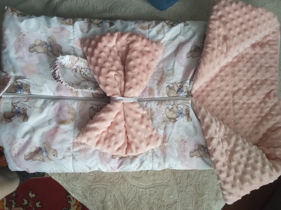 Зимний конверт с замком