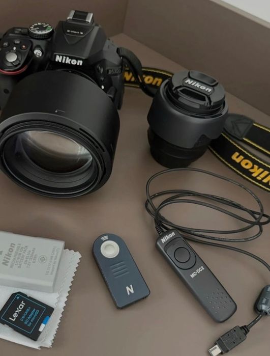 Obiectiv Nikon AF-S NIkkor 85mm f/1.4G