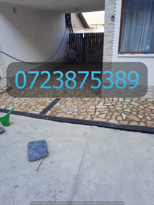 Piatră de Munte Selecționată pentru Terase și Curți Moderne