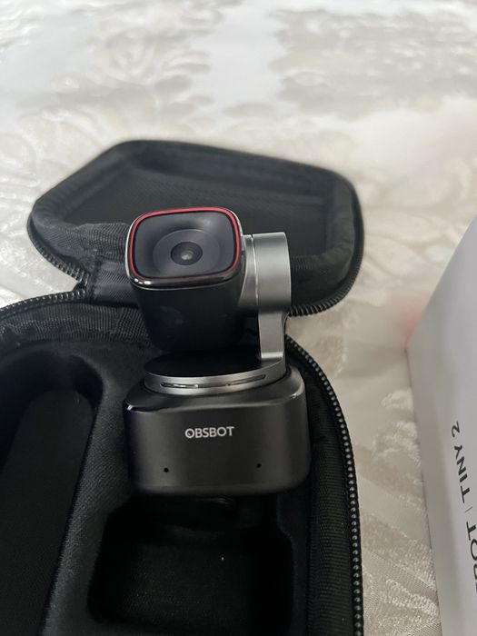 Продавам AI 4K камера Obsbot Tiny 2