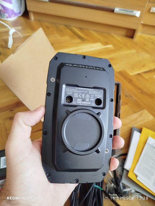 Сонар Garmin Striker Plus 4 + батерия