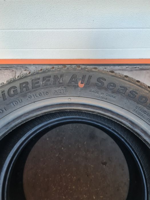 Нови всесезонни гуми 2 броя LEAO Green AllSeason 165 60 R15 дот 5218