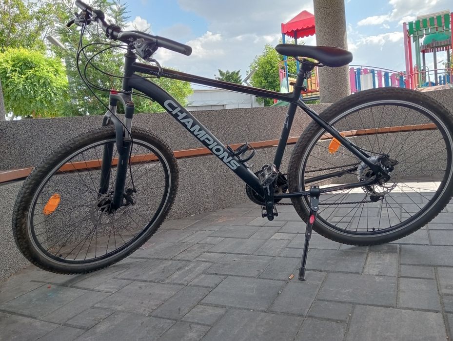 Bicicleta Champions Kratos neagra