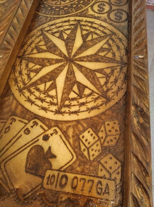 Нарды Ручной Работы.Отличный подарок