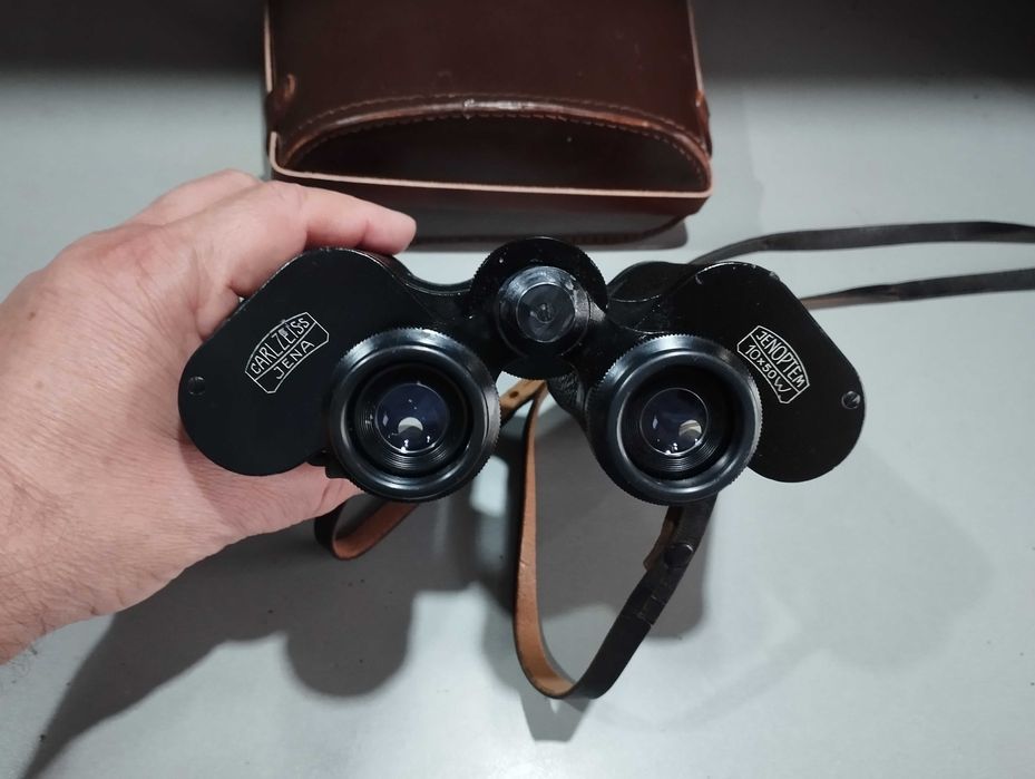 ТОП Немски Бинокъл Carl Zeiss Jena-JENOPTEM-10 х 50W--ГДР