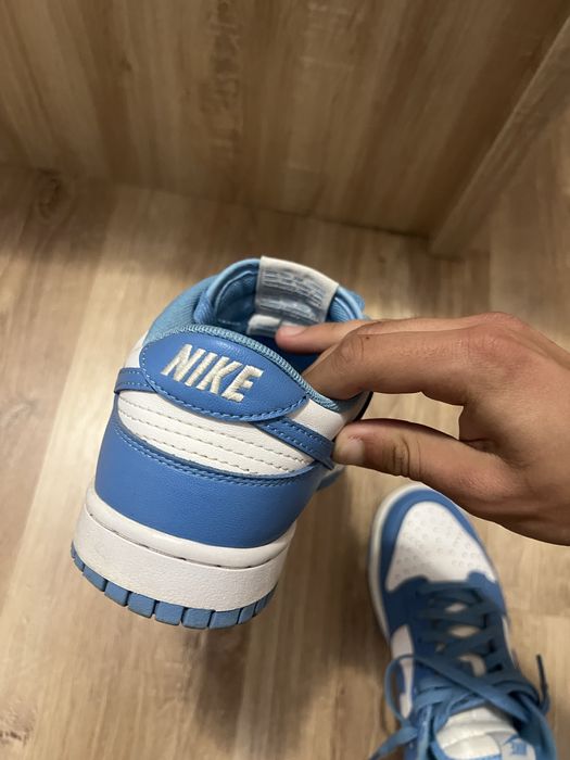 dunk nike baby blue