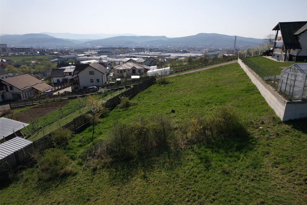 Teren 1000mp Strada Tarpiului - Panorama Oras - Gaz pe teren - Regim P+2