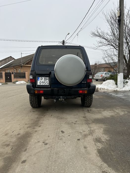 Mitsubishi pajero 3.0 v6