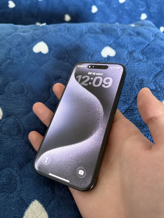 Iphone 15 pro 81% 128gb