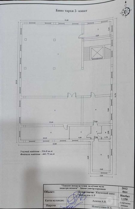 ПРОДАЕТСЯ 3-ЭТАЖНОЕ отдельно стоящее здание Кукча Дарвоза